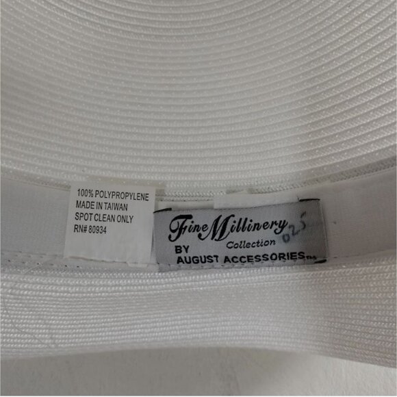 New Fine Millinery Collection by August Accessories Hat - Picture 4 of 5